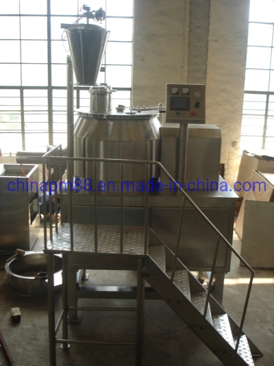 100 Kg High Capacity Pharmaceutical Mixing Granulating Drying Manufacturing Machine Granulation Equipment