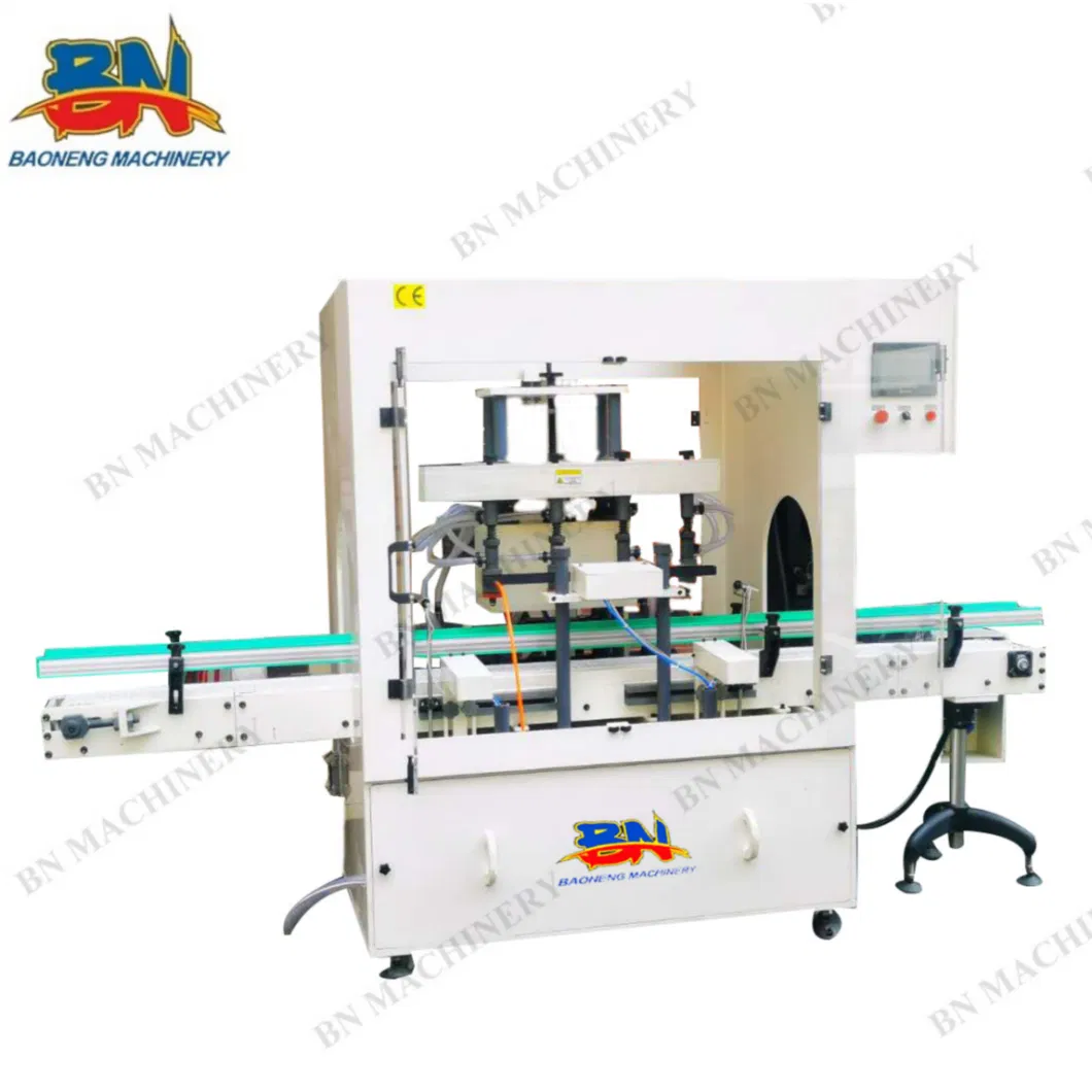 Fully Anti-Corrosive Liquid Bleach Toilet Cleaner Bottle Filling Machine with Capping Labelling Line