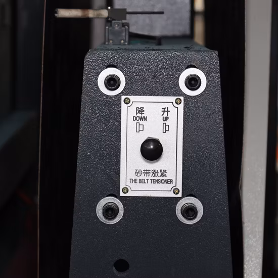 800mm 1000mm 1300mm 플랫 시트 디버링 기계 금속 연마 기계