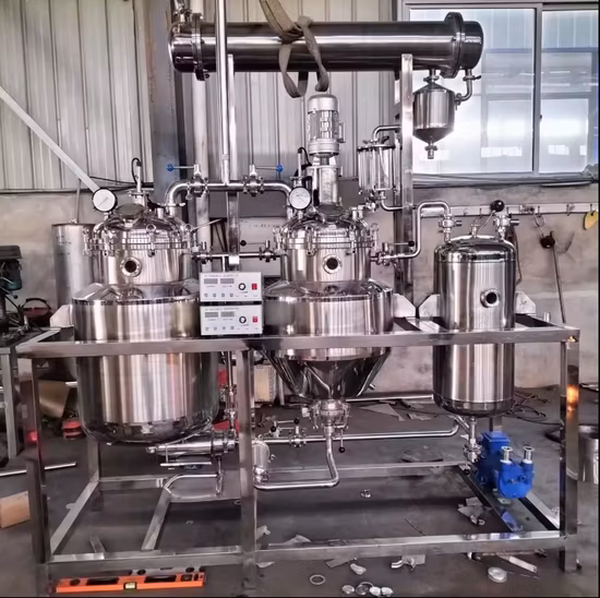 Joston 스테인레스 스틸 전기 난방 중국 전통 허브 다기능 추출 생산 라인