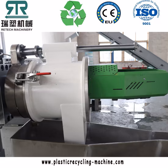 플라스틱 PE/PP/HDPE/LDPE/LLDPE/BOPP 필름/가방/직포/부직포/섬유/과립화 라인/과립화 플랜트/응집 재활용/소형 펠릿화 기계