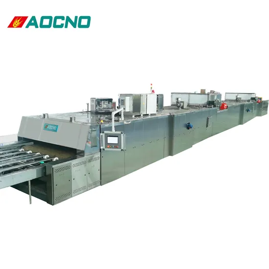 전기 터널 오븐 기계