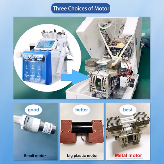 뜨거운 판매 얼굴 피부 기계 안티