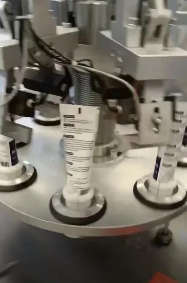 실란트 접착제용 완전 자동 치약 튜브 충진 및 밀봉 기계